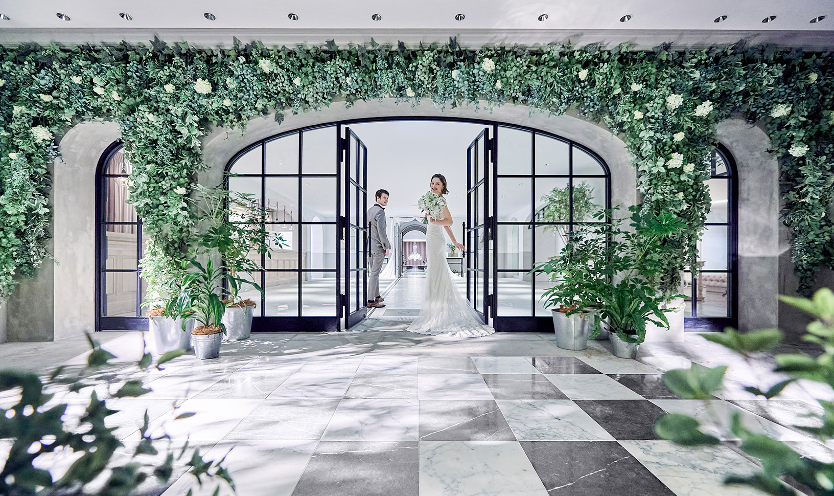 entrance