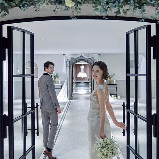 entrance