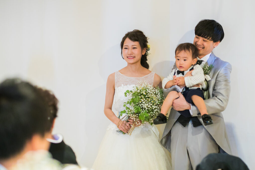 手作りアイテムで彩る Br 心のこもった結婚式に ウェディングレポート チャペル ド コフレ